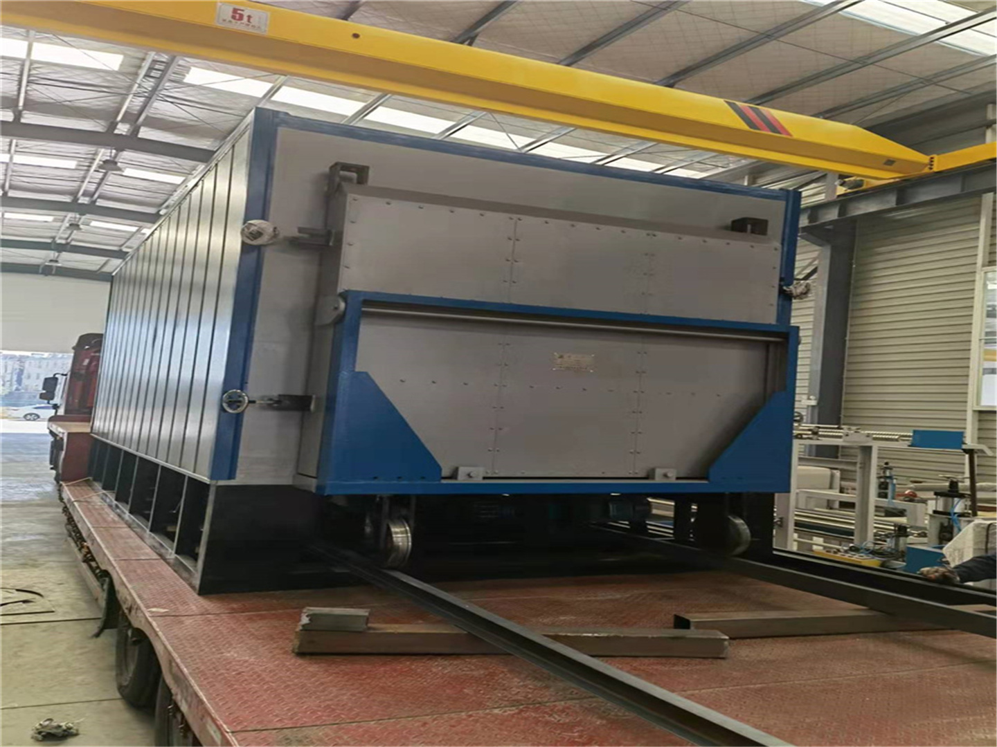 臺(tái)車式退火爐